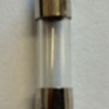Säkring (glas) BF520, 1 Ampere